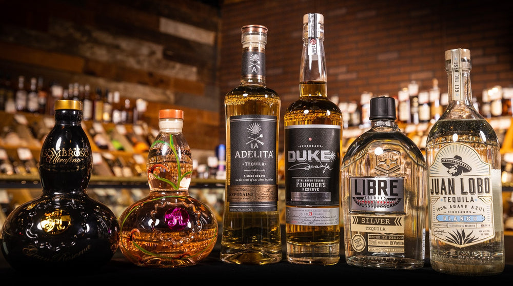 Tequila and Mezcal - Great American Craft Spirits