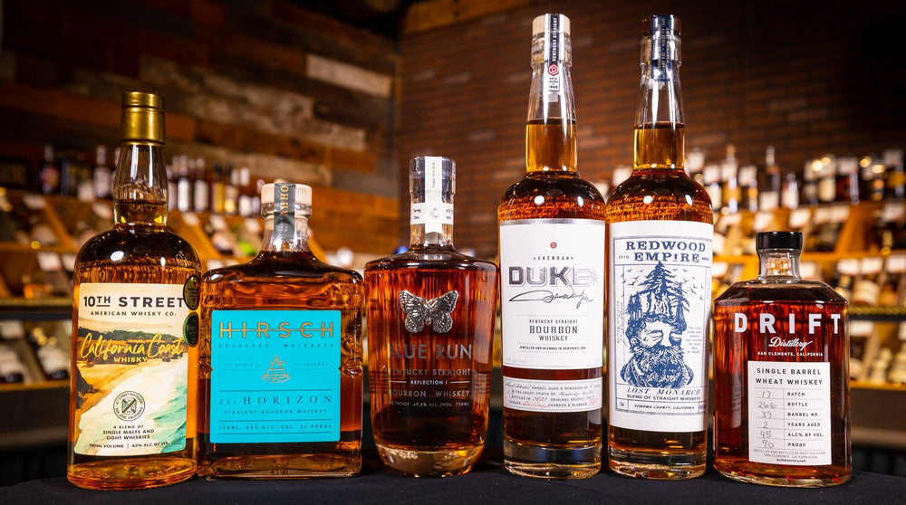 Whiskey - Great American Craft Spirits