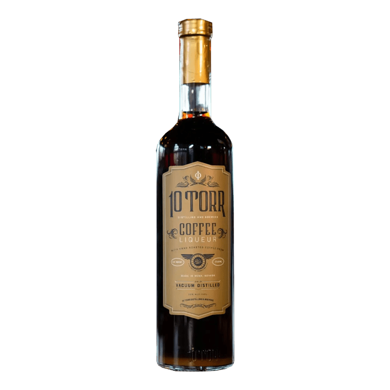 10 Torr Coffee Liqueur 750ml - Great American Craft Spirits