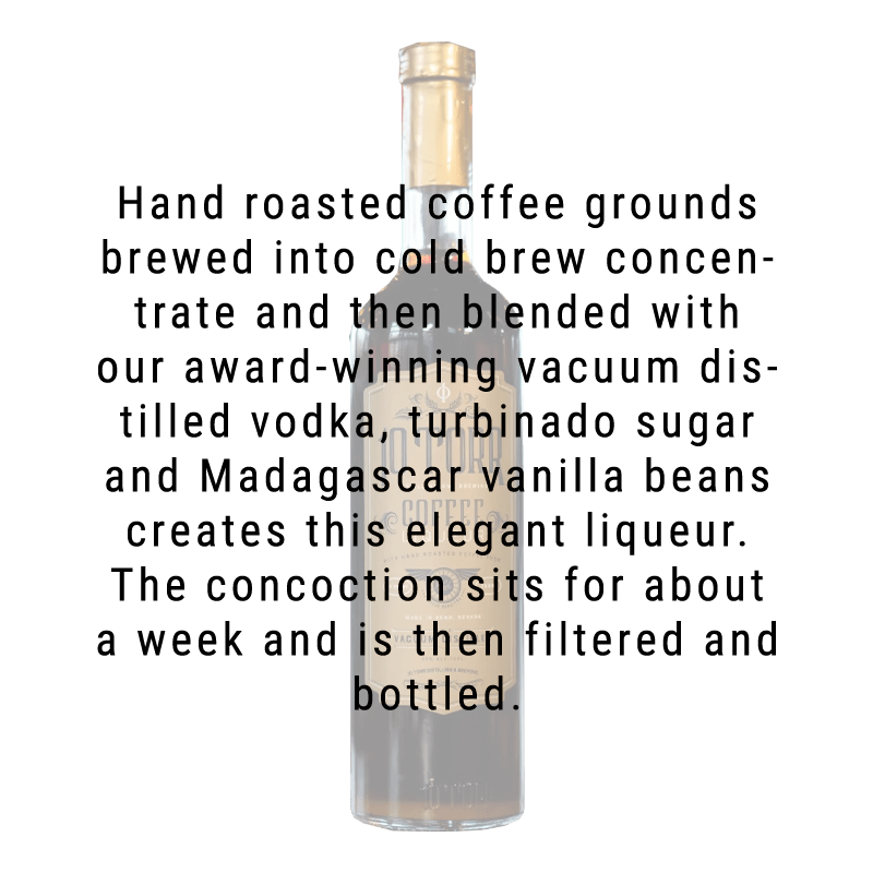 10 Torr Coffee Liqueur 750ml - Great American Craft Spirits