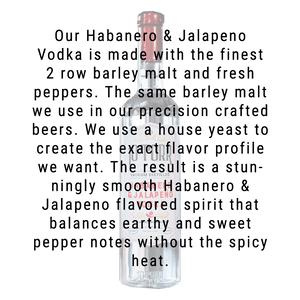 Buy 10 Torr Habanero & Jalapeño Vodka 750ml | Great American Craft