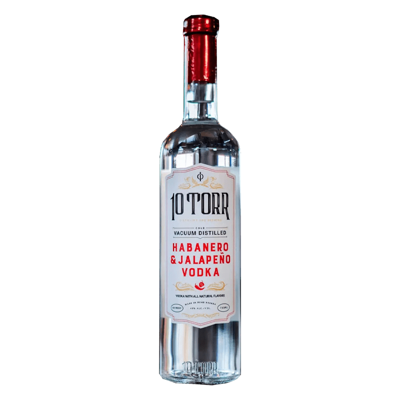 Buy 10 Torr Habanero & Jalapeño Vodka 750ml | Great American Craft