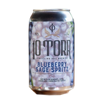 10 Torr Blueberry Sage Spritz Cocktail 12.oz 4 Pack
