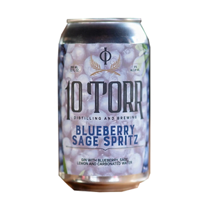 10 Torr Blueberry Sage Spritz Cocktail 12.oz 4 Pack