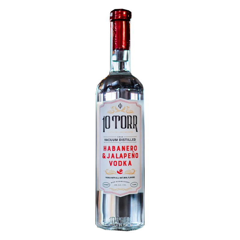 10 Torr Habanero & Jalapeño Vodka 750ml