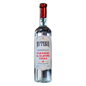 10 Torr Habanero & Jalapeño Vodka 750ml