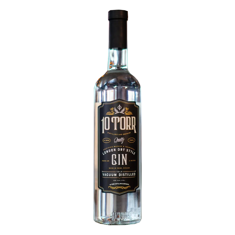 10 Torr London Dry-Style Gin 750ml