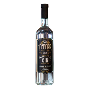 10 Torr London Dry-Style Gin 750ml