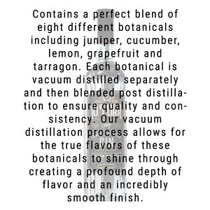 10 Torr London Dry-Style Gin 750ml