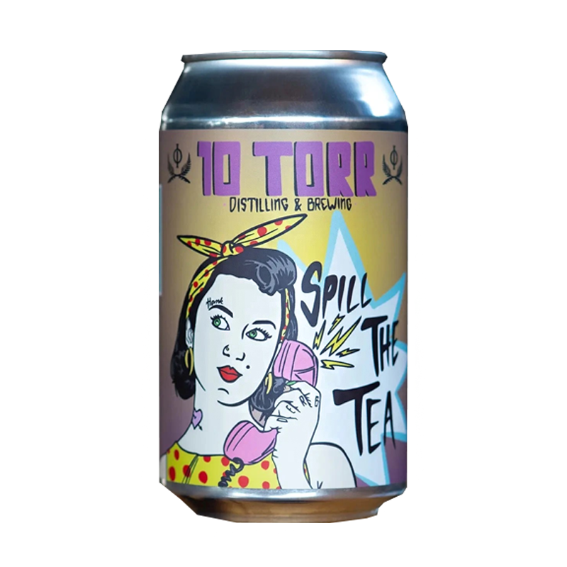 10 Torr Spill The Tea Cocktail 12.oz 4 Pack