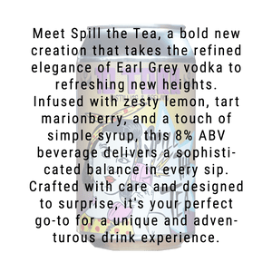 10 Torr Spill The Tea Cocktail 12.oz 4 Pack