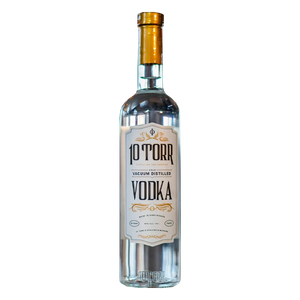 10 Torr Vacuum Distilled Vodka 750ml