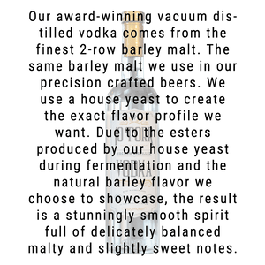 10 Torr Vacuum Distilled Vodka 750ml