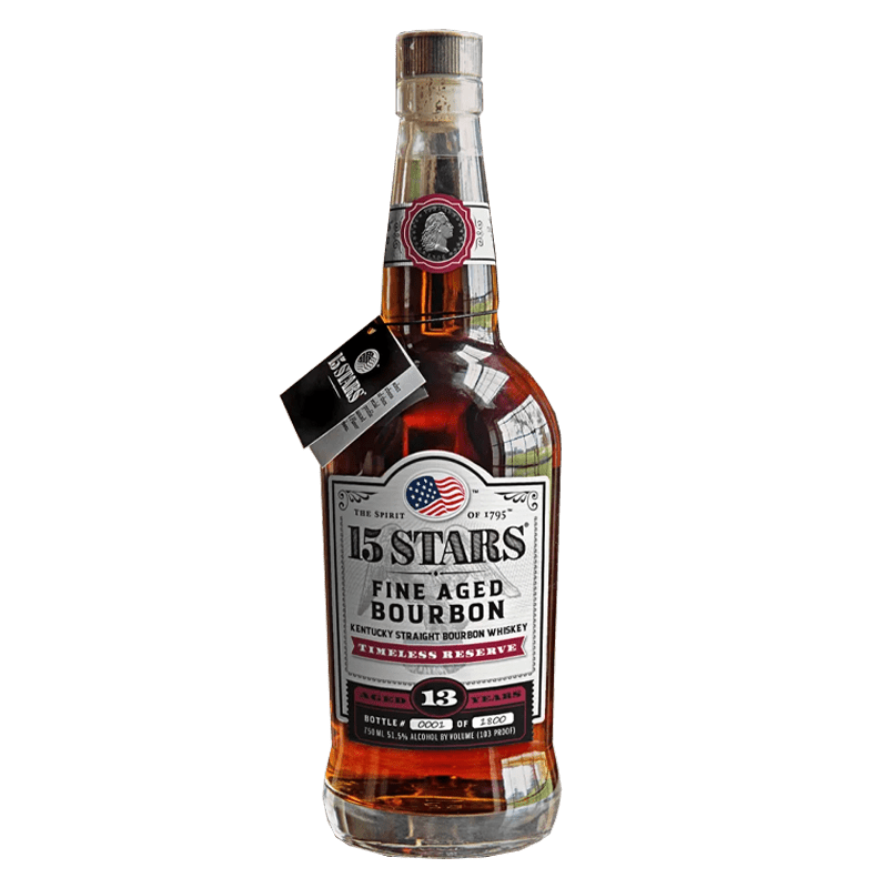 Buy 15 Stars 13 Year Timeless Reserve Whiskey 750mL | Great
