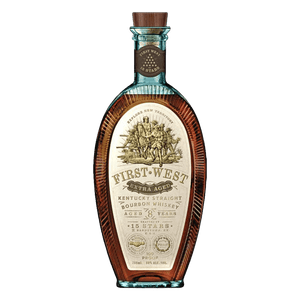 Buy 15 Stars First West Extra Aged Bourbon Whiskey 750mL | Great