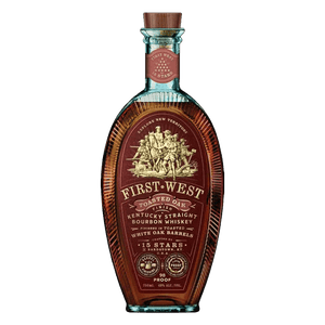 Buy 15 Stars First West Toasted Oak Bourbon Whiskey 750mL | Great