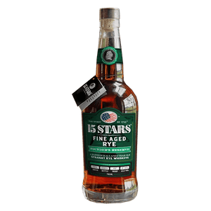 Buy 15 Stars Founder's Reserve Rye Whiskey 750mL | Great American Craft ...
