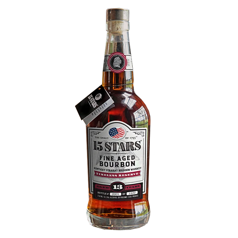 15 Stars 13 Year Timeless Reserve Whiskey 750mL