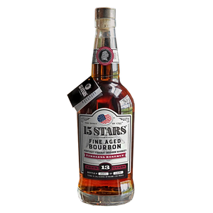 15 Stars 13 Year Timeless Reserve Whiskey 750mL