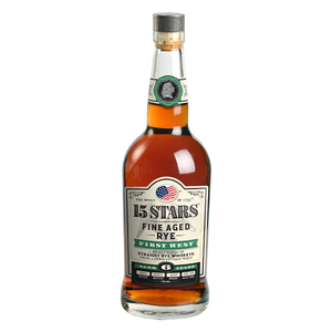 
            
                Load image into Gallery viewer, 15 Stars First West Kentucky Straight Rye Whiskey 750mL
            
        
