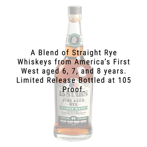15 Stars First West Kentucky Straight Rye Whiskey 750mL