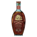 15 Stars First West Toasted Oak Bourbon Whiskey 750mL