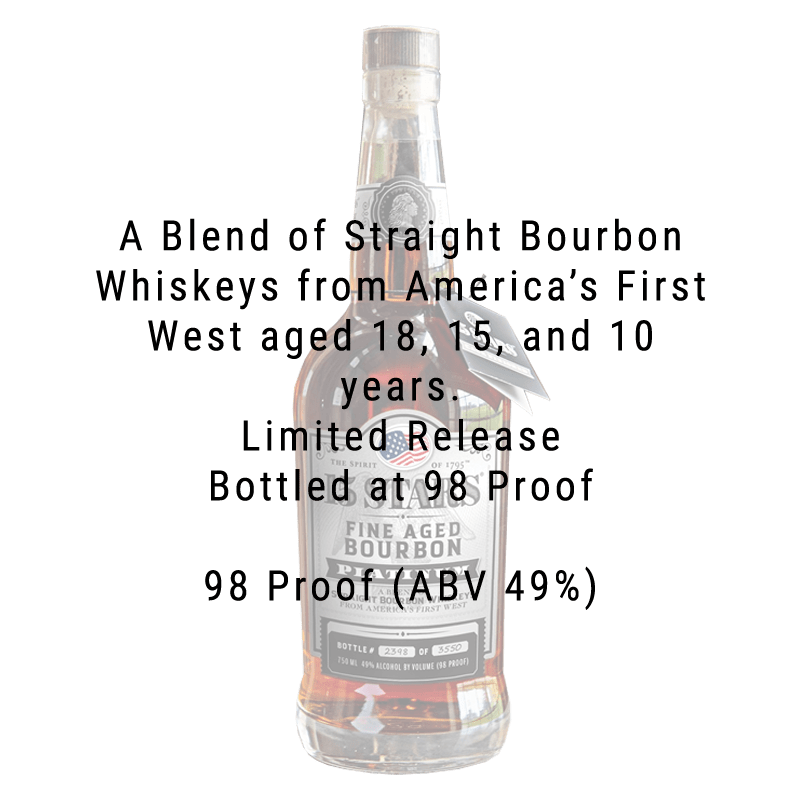 
            
                Load image into Gallery viewer, 15 Stars Platinum Bourbon Whiskey 750mL
            
        