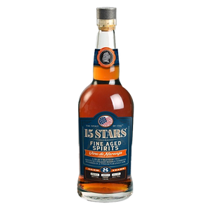 15 Stars Vino de Naranja Finish Bourbon Whiskey 750mL