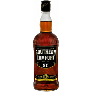 Southern Comfort Black 80 Proof Whiskey 750ml