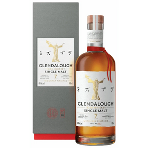 Glendalough 7 Year Single Malt Mizunara Cask Whiskey 750ml