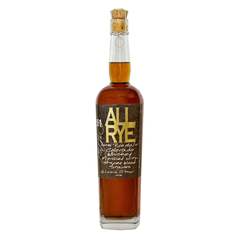 291 All Rye Colorado Rye Whiskey 750mL - Great American Craft Spirits