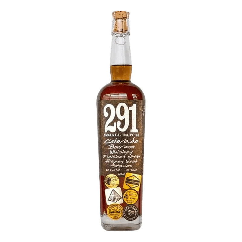 291 Colorado Small Batch Colorado Bourbon Whiskey 750mL - Great American Craft Spirits
