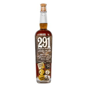 291 Colorado Whiskey 291 Colorado Rye Whiskey Small Batch 750mL