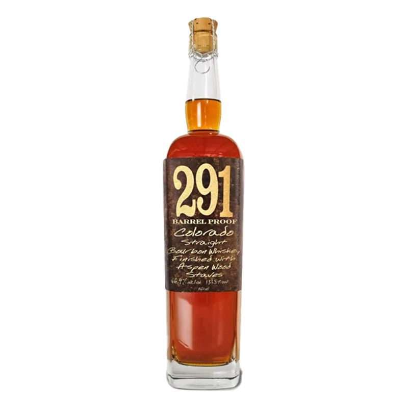 
            
                Load image into Gallery viewer, 291 Colorado Whiskey 291 Straight Colorado Bourbon Barrel Proof Whiskey 750mL
            
        