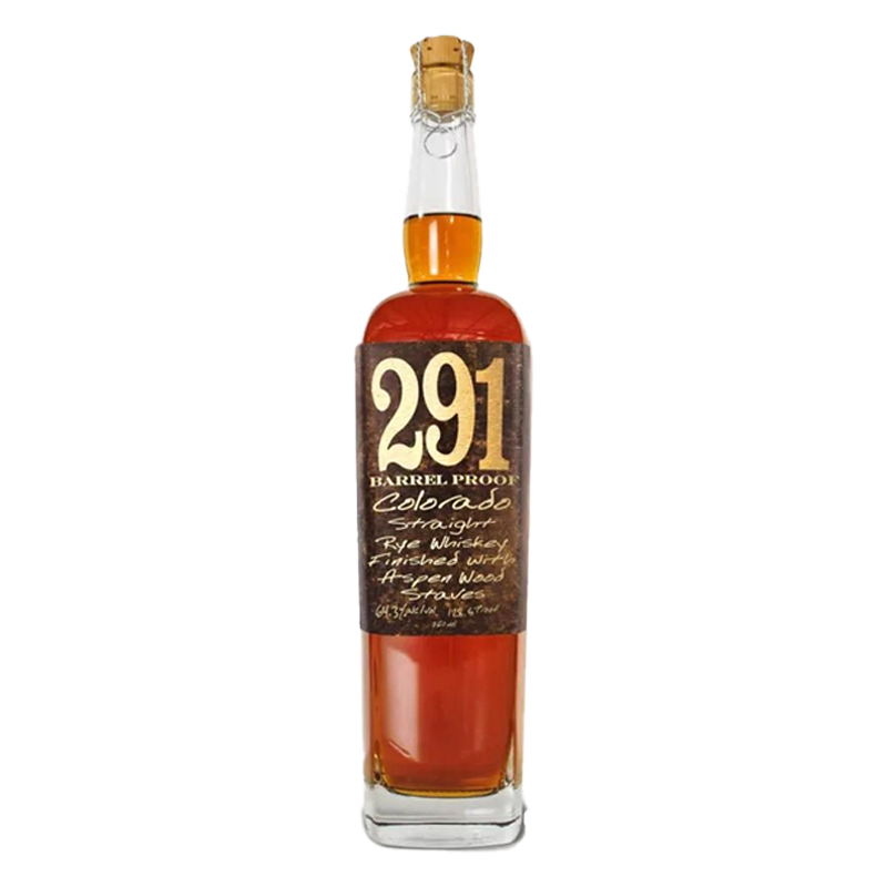 
            
                Load image into Gallery viewer, 291 Colorado Whiskey 291 Straight Colorado Rye Barrel Proof Whiskey 750mL
            
        