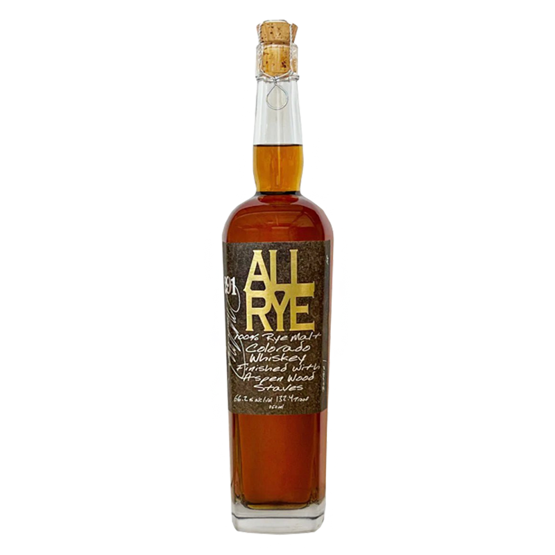 291 All Rye Colorado Rye Whiskey 750mL