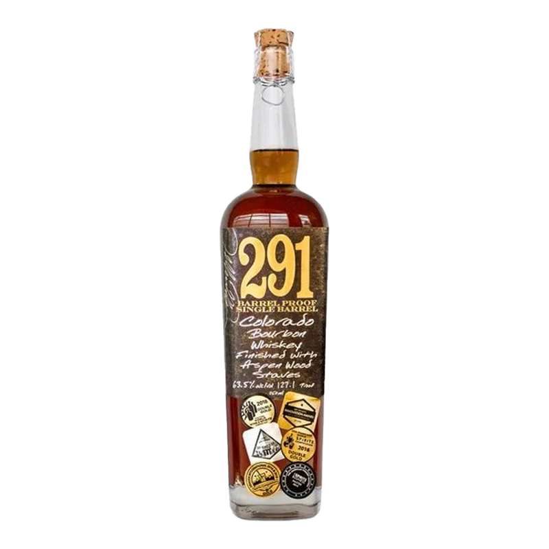 291 Colorado Barrel Proof Single Barrel Bourbon Whiskey 750mL