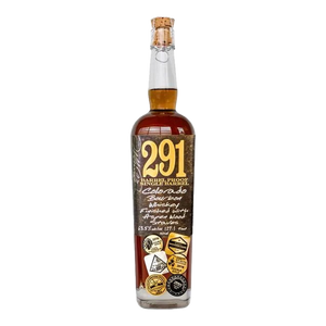 291 Colorado Barrel Proof Single Barrel Bourbon Whiskey 750mL