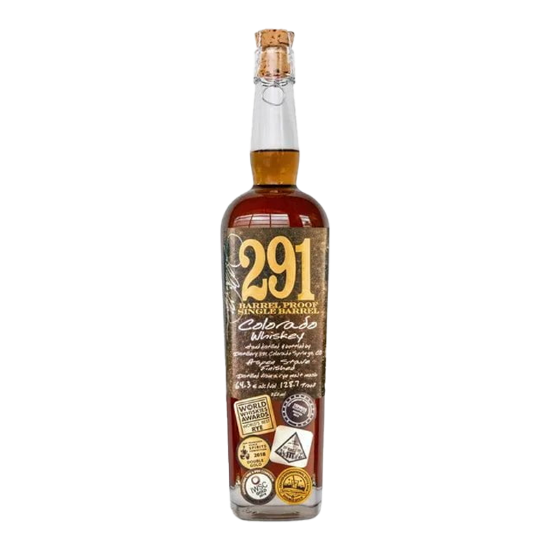 
            
                Load image into Gallery viewer, 291 Colorado Whiskey Barrel Proof Single Barrel Whiskey 750mL
            
        