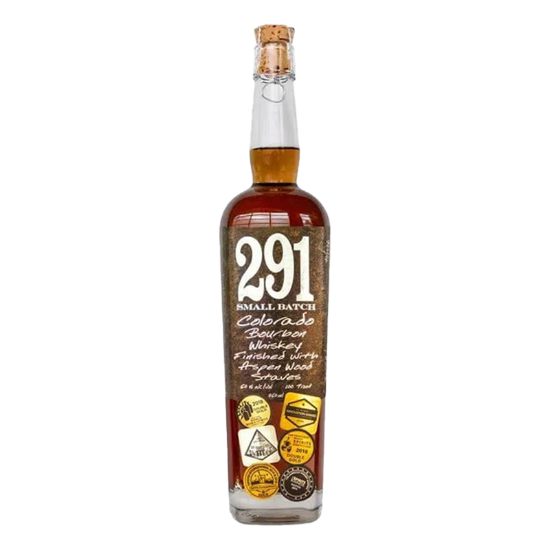 291 Colorado Small Batch Colorado Bourbon Whiskey 750mL