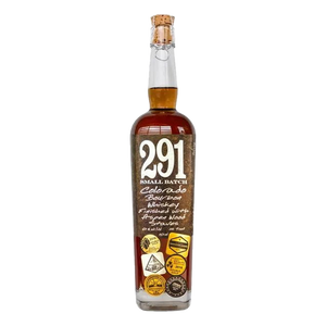 291 Colorado Small Batch Colorado Bourbon Whiskey 750mL