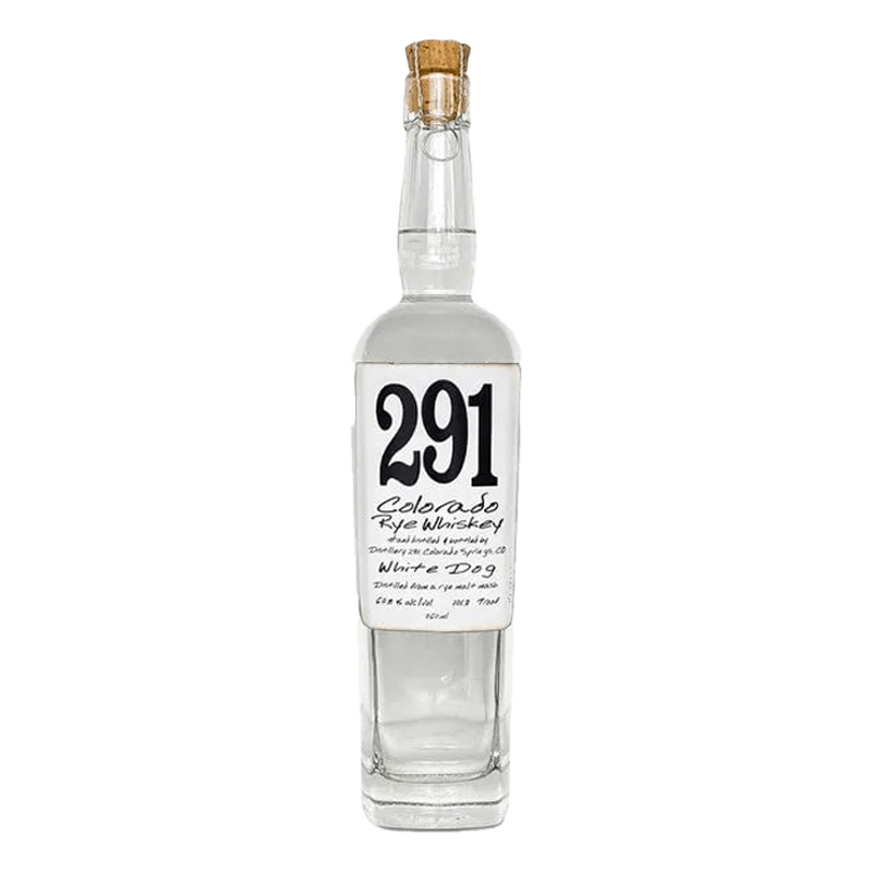 291 Colorado Whiskey White Dog Rye Whiskey