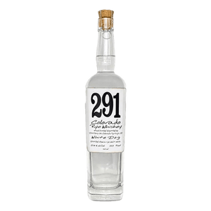 291 Colorado Whiskey White Dog Rye Whiskey