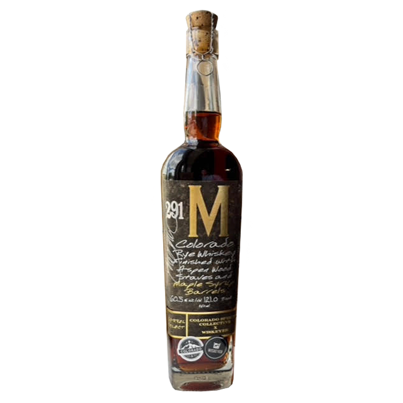 291 M Colorado Rye Whiskey Barrel Select 750mL