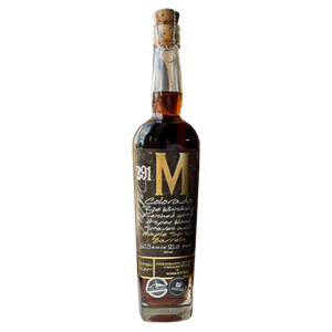 291 M Colorado Rye Whiskey Barrel Select 750mL