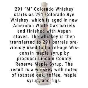 291 M Colorado Rye Whiskey Barrel Select 750mL