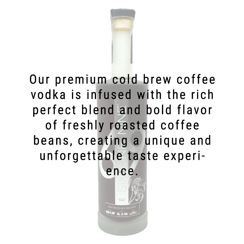 619 Fine Coffee Infused Vodka 750ml - Great American Craft Spirits