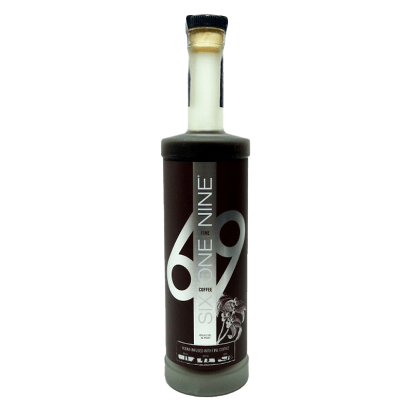 619 Fine Coffee Infused Vodka 750ml - Great American Craft Spirits