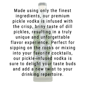 Buy 619 Pickle Infused Vodka | Great American Craft Spirits