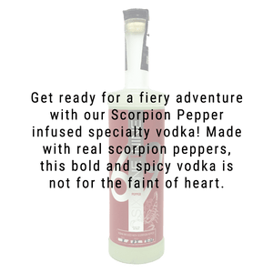 自転車本体 vodka Buy 619 Scorpion Pepper Infused Vodka | Great American Craft Spirits